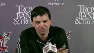 Neal Brown Press Conference - ULM Game