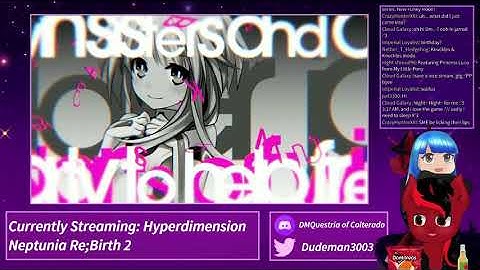 DM Streams - Hyperdimension Neptunia Re;Birth 2 - Happy Birthday Jarrod - Session #01