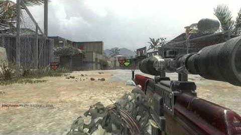 Black Ops - Dragunov w/ Variable Zoom (Search and Destroy)