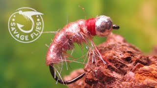 Fly Tying Frank's Fire Scud