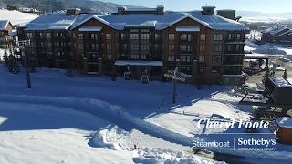 SOLD-Trailhead Lodge #3111 | 1175 Bangtail Way | Steamboat Sotheby's International Realty