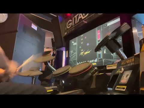 memento mori  死亡シーン　ドラム　master ギタドラ　GITADORA プレイ動画