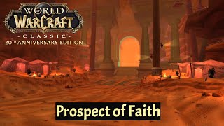 Prospect of Faith | Historian Karnik | Uldaman Quest | WoW Classic 2K