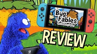 The Paper Mario You've Been Waiting For | Bug Fables Review (SWITCH) (Video Game Video Review)