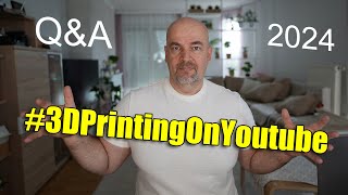 #3DPrintingOnYoutube 2024 MyTechFun Q&A
