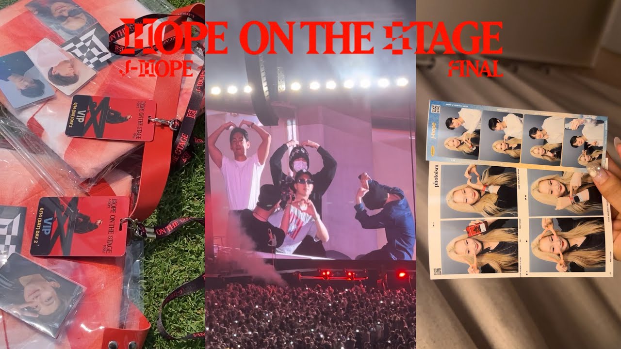 [아미로그] 제이홉 앵콜 콘서트 양일 낋여옴