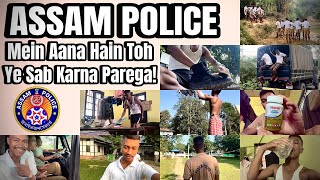 Assam Police : Holiday ke din kya hota hain?? ll Pritam’x Terra