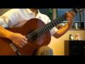 Fuga (Bach, BWV998) フーガ