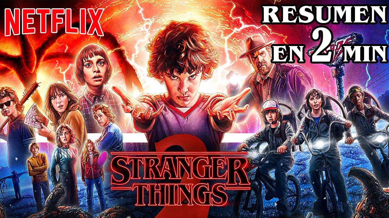 Stranger Things: Resumo da Temporada 2