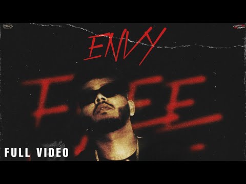 Envy ( Full Video ) Free Smoke I Latest Punjabi Trending Song 2025 I All Iceee Records