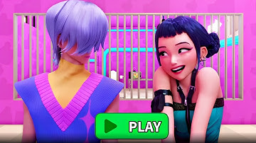 Zoeystery Prison Run! Gameplay #roblox #obby #kpopdemonhunter