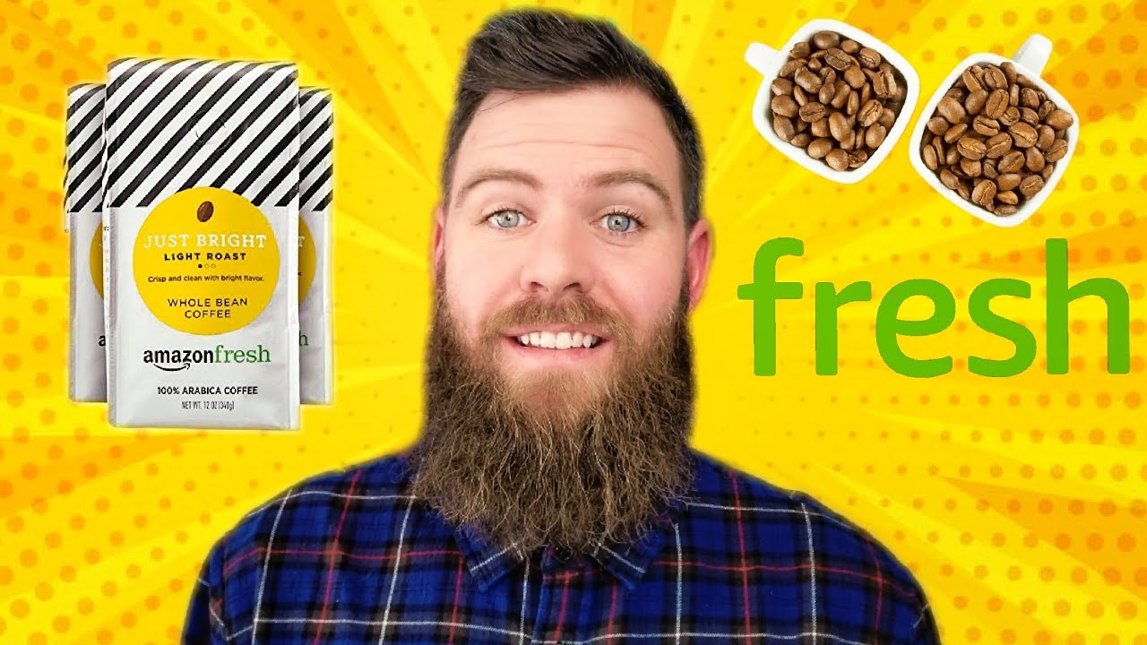 A Coffee Review ☕ Amazon Fresh Just Bright Whole Bean Coffee 2020