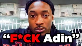 Celebrity Adin Ross Should NOT Have Put Him On Profile