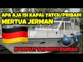 MELIHAT ISI KAPAL KELUARGA JERMAN!!! LESMANA DIARY eps 8