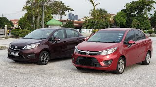 2019 Proton Persona  How does it compare to the 2016 version? | EvoMalaysia.com