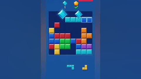 Block blast game  level 3 tournament 2 #blockblast #tetris #puzzle #gaming #targetcollection