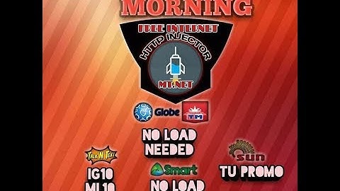 ALL NETWORK EHI | FREE INTERNET | NO CAPPING | HTTP INJECTOR | SUN, SMART, GTM, TNT