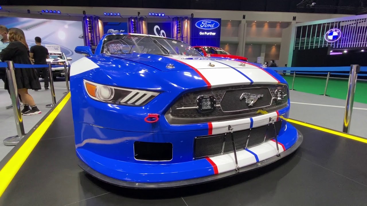 Ford Mustang GT 2020 - YouTube