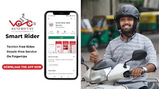 Download VOC Smart Rider App now and be Free from Hassles | Smart Rider App | VOC Automotive screenshot 5