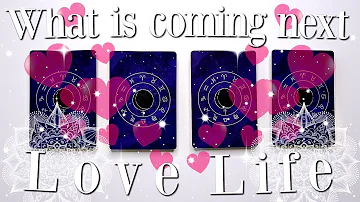 🔮(PICK A CARD) 🔮Whats Coming Next In Your LOVE Life?