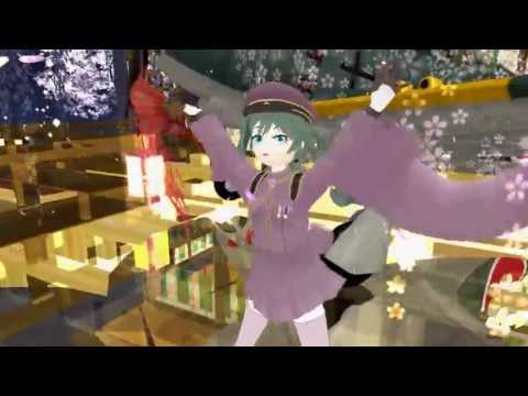 【MMD】『千本桜（黒うさP）』初音ミク〔零戦風〕【HD】【CC】