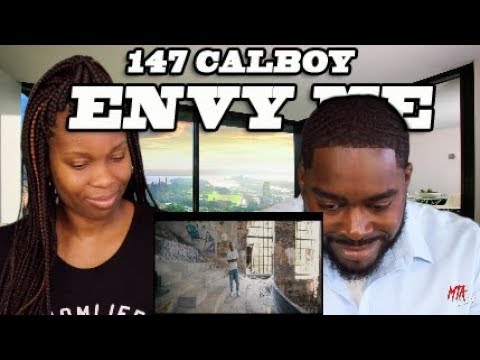147CALBOY - ENVY ME (REACTION)