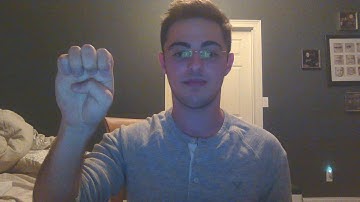 ASL Introduction Homework #1