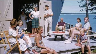 RARE USA EVERYDAY LIFE VINTAGE PHOTOS FROM 30s to 1960s - REAL-TIME COLORIZING PHOTOS