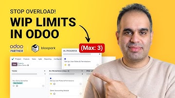 WIP Limits in Odoo Project: Prevent Overload and Speed Up Delivery