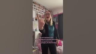 “This is Me/Scars To Your Beautiful” by Joey Stamper BSL / SSE Cover