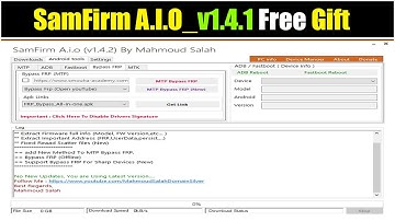 [New] SamFirm Tool v1.4.2 | MTK | Bypass Frp All Android 7,8,9,10,11 By MTP Mode Free For All 2021