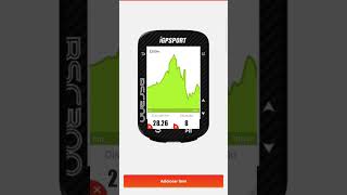 Dados configuráveis do iGPSport BSC300 #pedaladas #cycling #bicicletando #mtbcycling #bicicleta screenshot 2