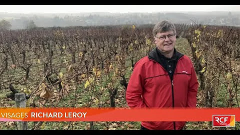 Richard Leroy, le vigneron devenu personnage de ba...