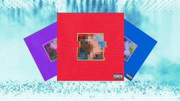 All songs at once [Kanye - My Beautiful Dark Twisted Fantasy]