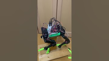 動作させる事が出来るようになりました。 #chatgpt #technology #arduino #robot #spotrobot #3dprinting #spotmicro #ai