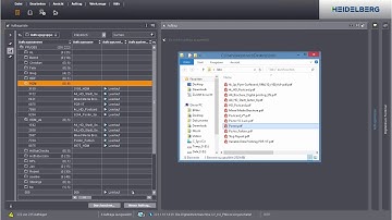 Prinect Digital Frontend Qualify Sequenzen.