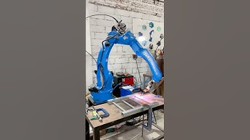 Automatic Laser Welding Machine Fiber Laser Welding Machine with 6 Axis Robot Arm