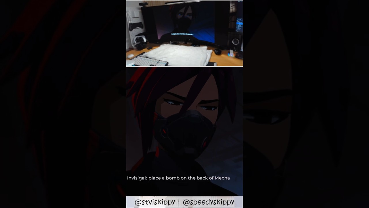 Visi's Secret is Out 