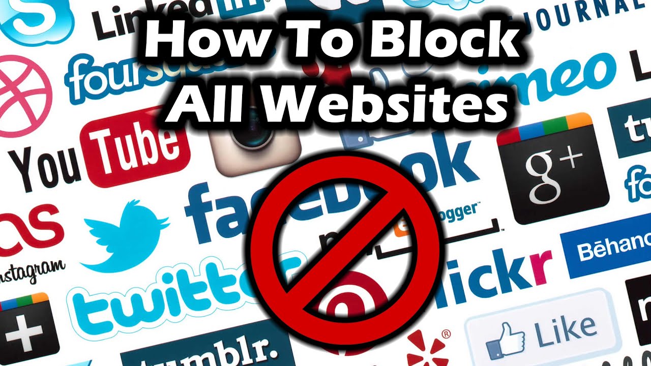 How To Block All Websites Except one In Windows 10