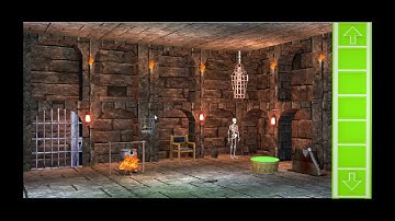 3D Escape Dungeon Breakout 1 Level 18 Walkthrough