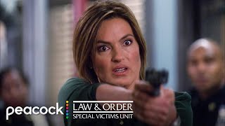 Decorated Colonel Kills Civilians In Police Station | Law & Order SVU screenshot 5