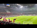 Coro Pioli is on fire - Derby Coppa Italia Milan - Inter 01/03/2022