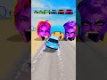Big &amp; Small Cars VS Abby X Pocoyo X Rumi #beamng #kpop