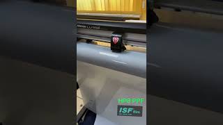Feedback HP8 ppf use cutting machine to cut ppf
