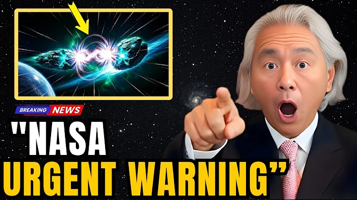 A Detached Chunk From 3I/ATLAS Is Now On a Path Toward Earth | Michio Kaku.
