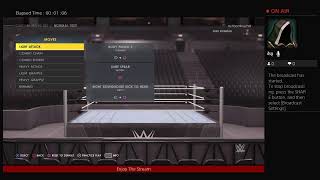 WWE 2K22 MyRise Episode 1