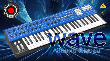 Tutorial - Designing Sounds with the Behringer Wave