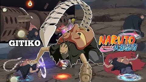 Sasori (Hiruko) Terlalu Kuat Di Game Naruto Mobile Tencent