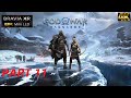 God of War Ragnarök PS5 - Sony Bravia XR Z9K 8K Mini LED I Brillant-Modus - 4K120Hz - Part 11