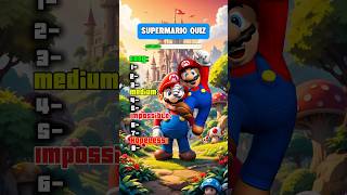 You have never watched Mario if you can&#39;t guess these characters! #shorts #quiz #trivia #mario